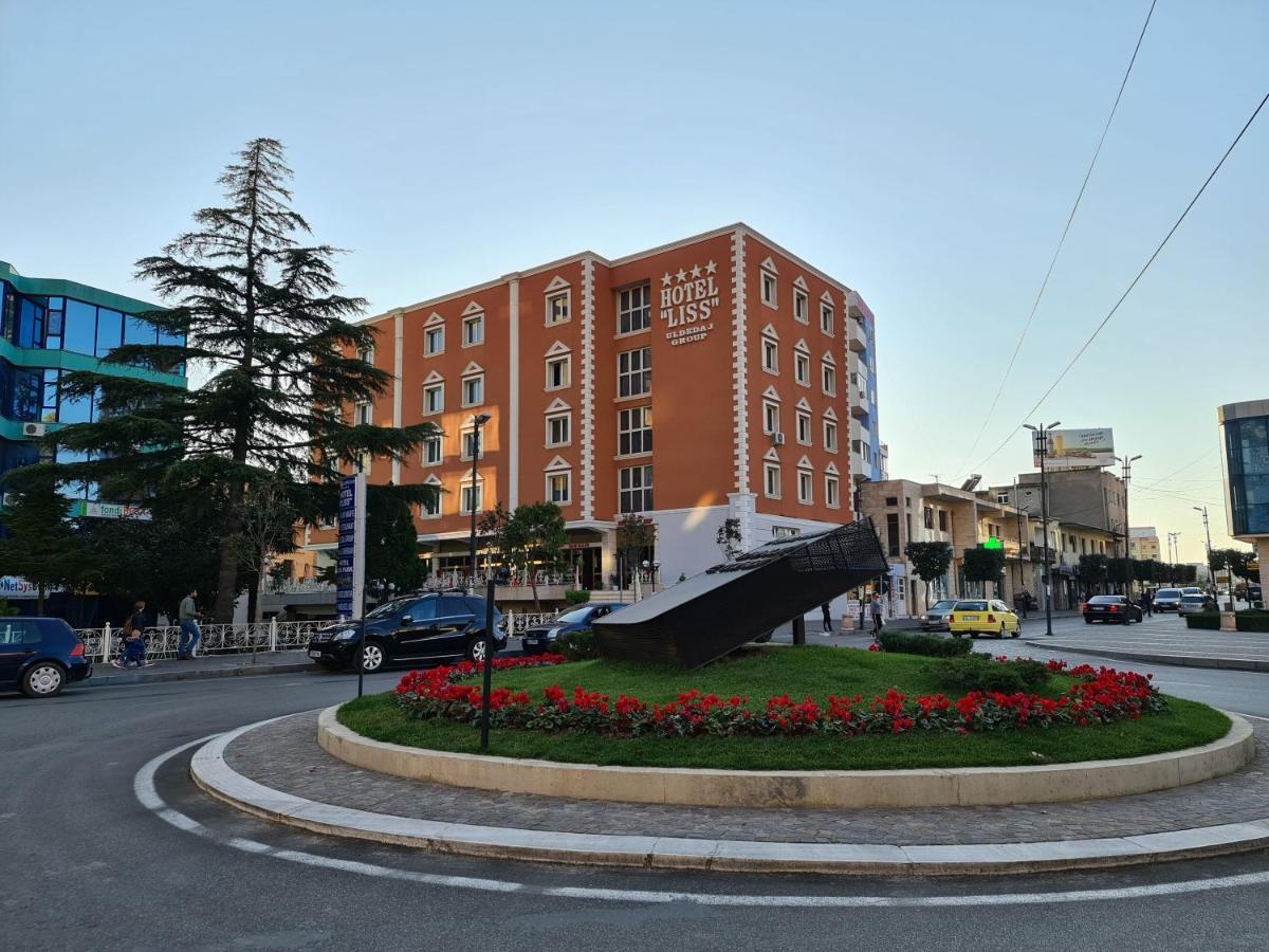 Hotel Liss Lezhë Exterior foto