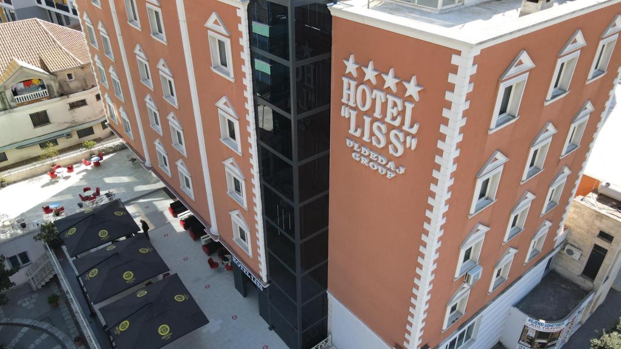 Hotel Liss Lezhë Exterior foto