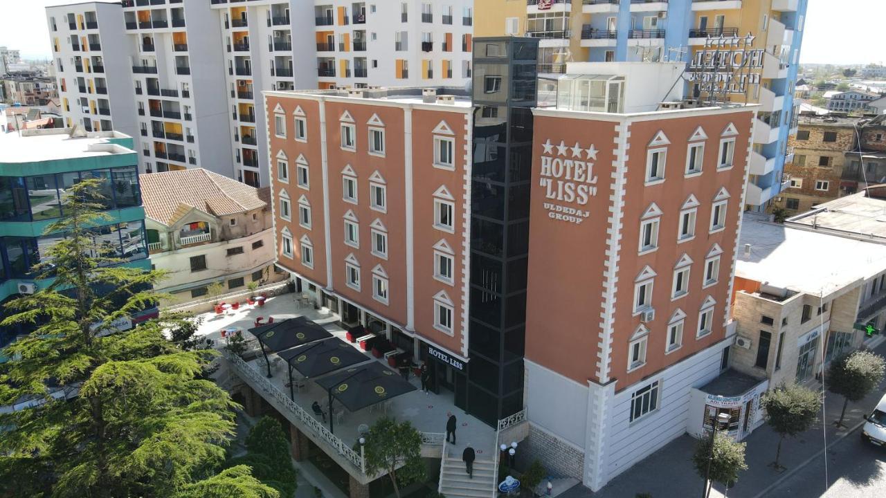 Hotel Liss Lezhë Exterior foto